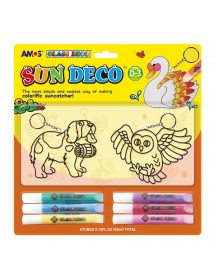 AM SD10B6-D3: Amos Sun Deco - 2 Suncatchers